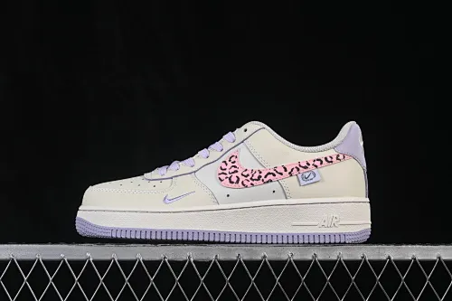All categories Nk Air Force 1 Air Force series Nk Air Force 1 Low Air Force low-top Nike Air Force 1'07 Low "Misty Leopard" Hand-painted graffiti Milk mist leopard print Air Force 1 low-top casual sneakers FB1893-312